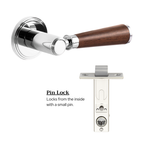 The Balmoral — Rosewood Handle