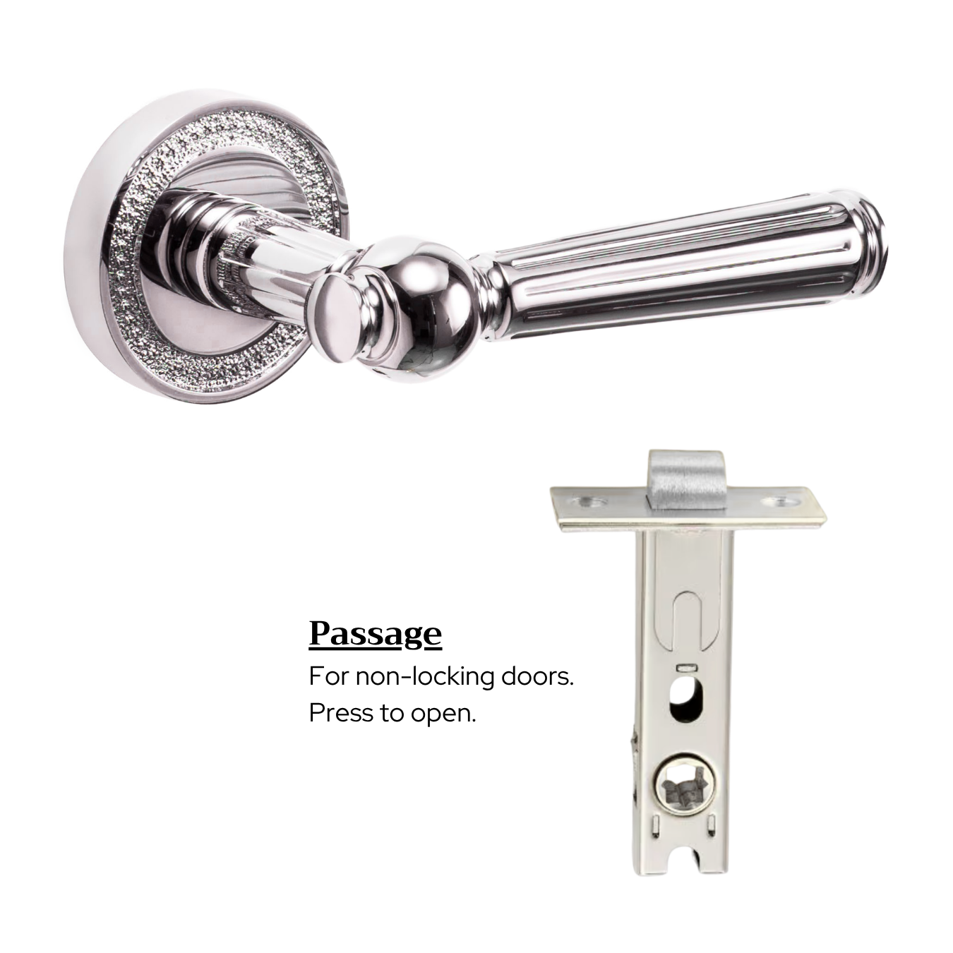 The Firenze — Fluted Handle