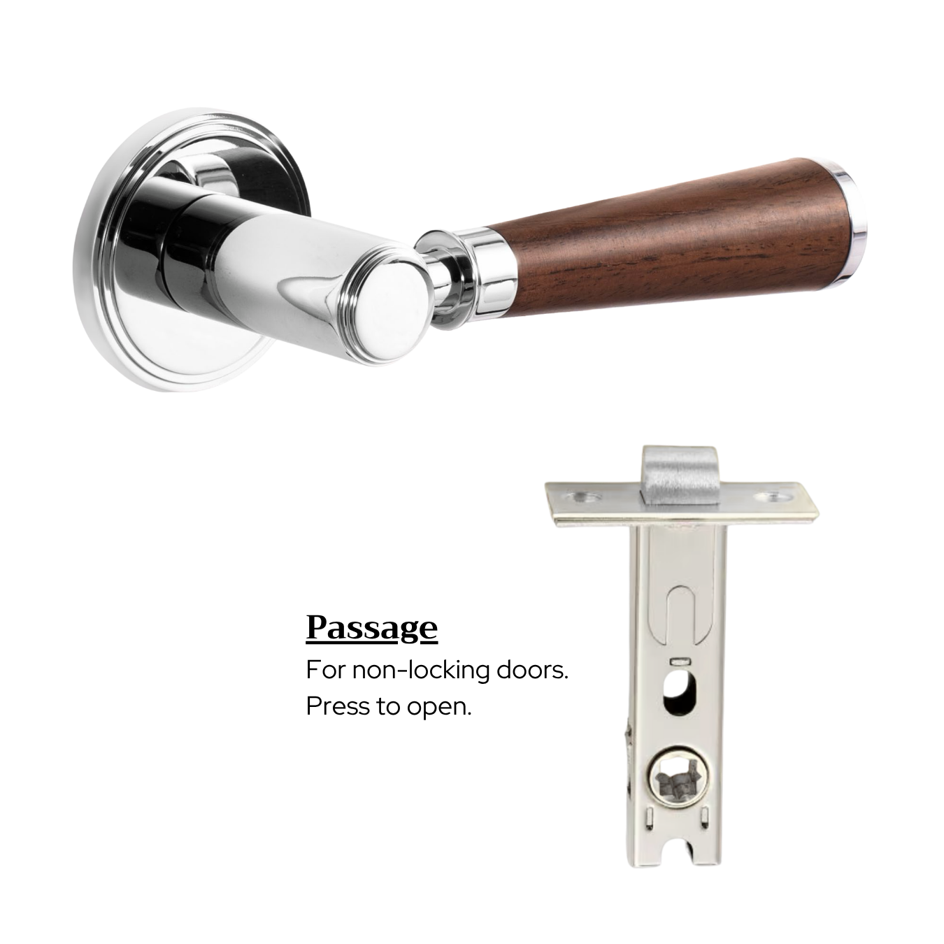 The Balmoral — Rosewood Handle