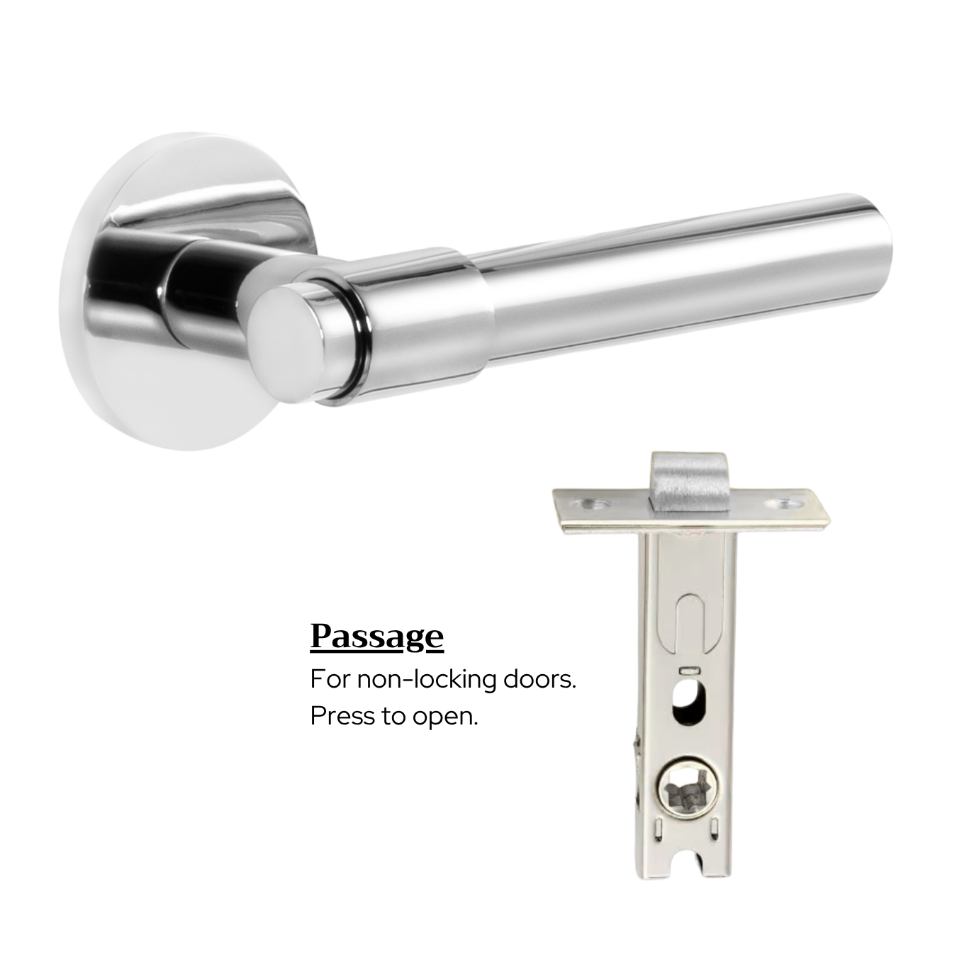 The Geneva – Smooth Handle