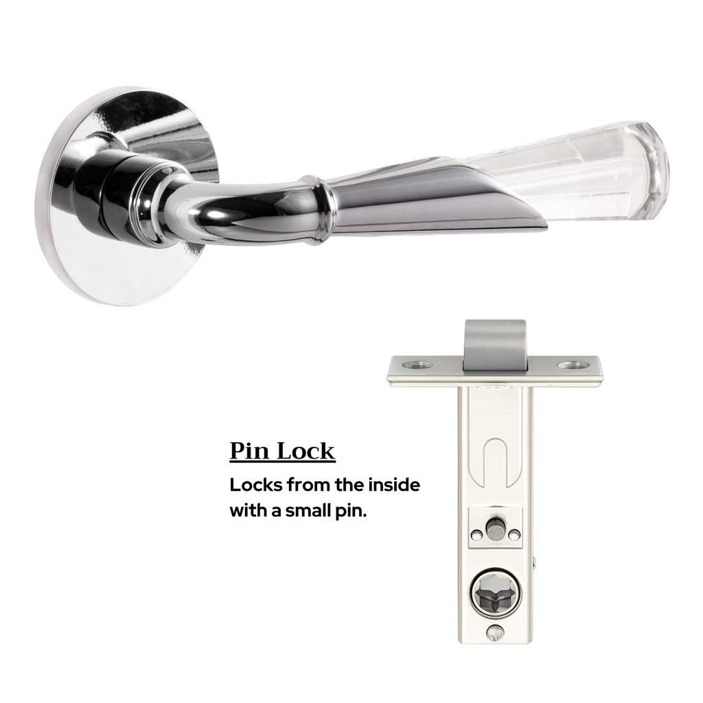 The Marseille — Clear Acrylic Handle