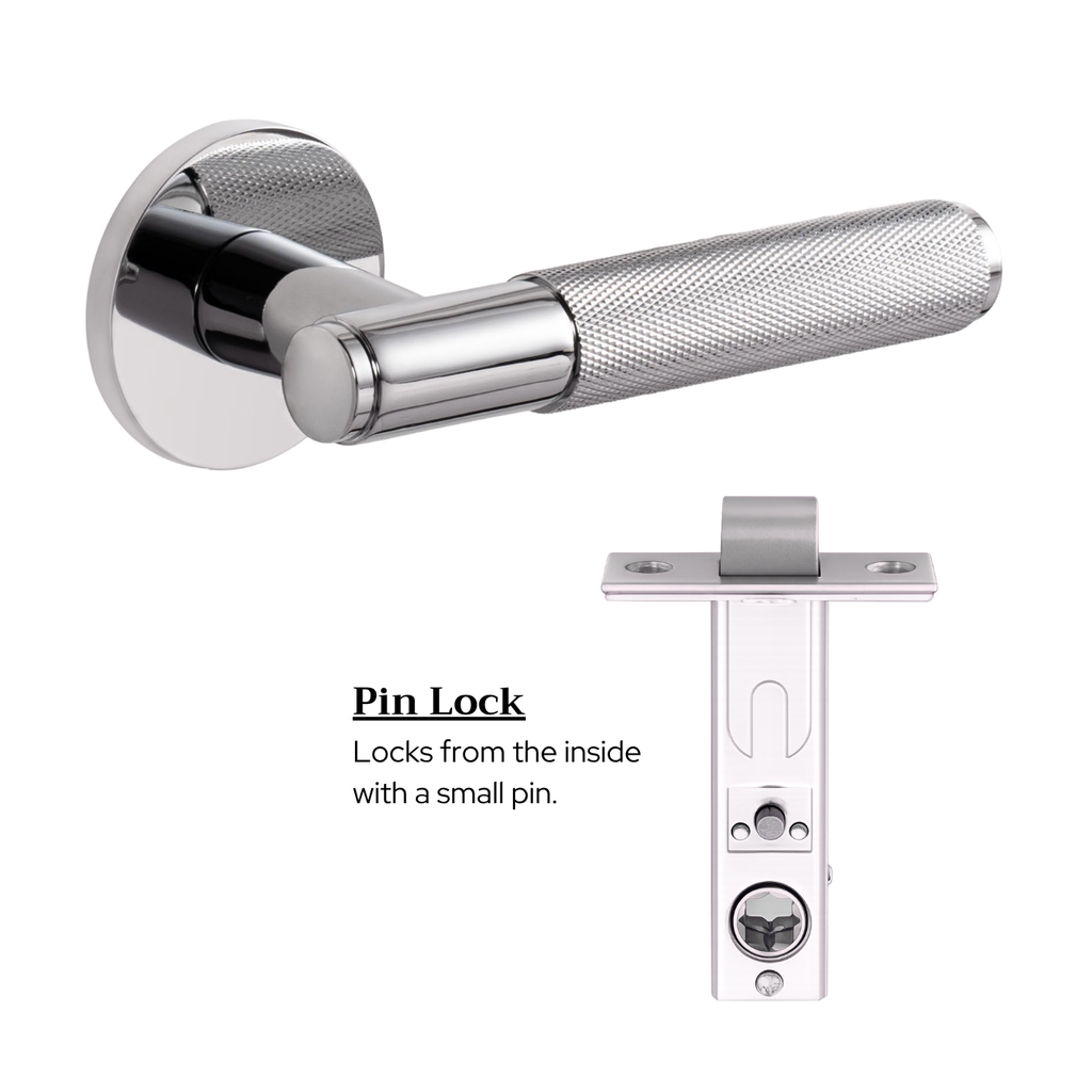 The Laurent — Knurled Handle
