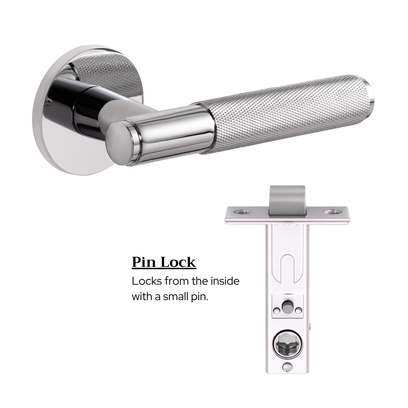The Laurent — Knurled Handle