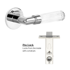The Versailles — Fluted Acrylic Handle