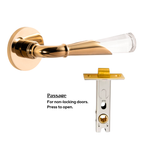 The Marseille — Clear Acrylic Handle