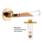 The Marseille — Clear Acrylic Handle