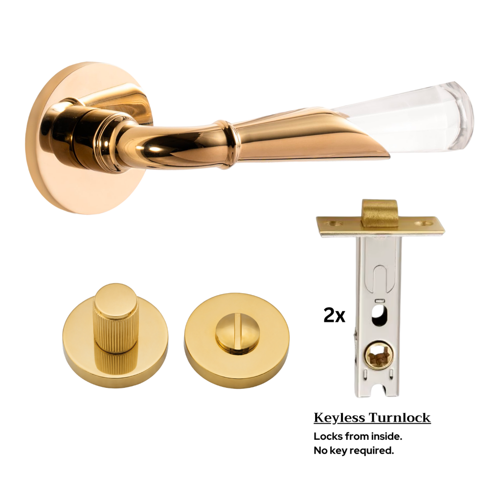 The Marseille — Clear Acrylic Handle