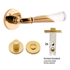 The Marseille — Clear Acrylic Handle