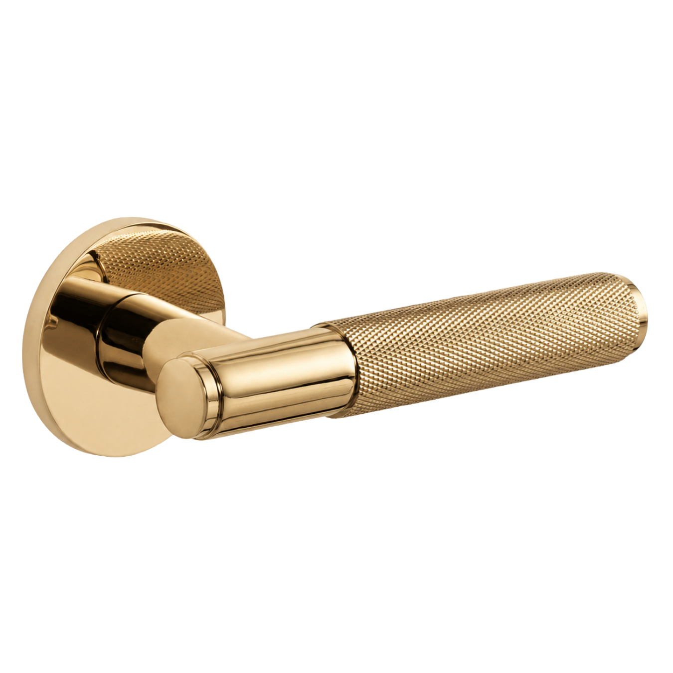 The Laurent — Knurled Handle