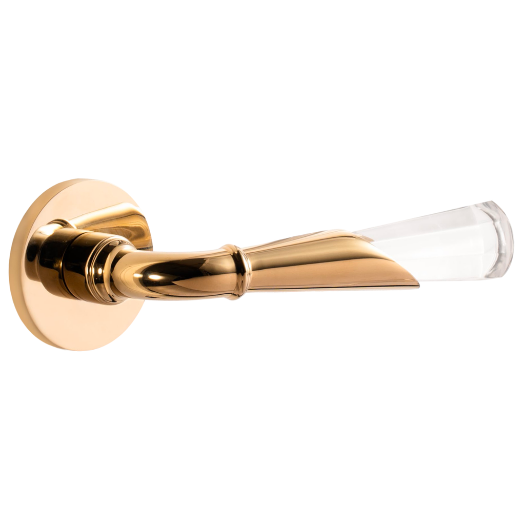 The Marseille — Clear Acrylic Handle