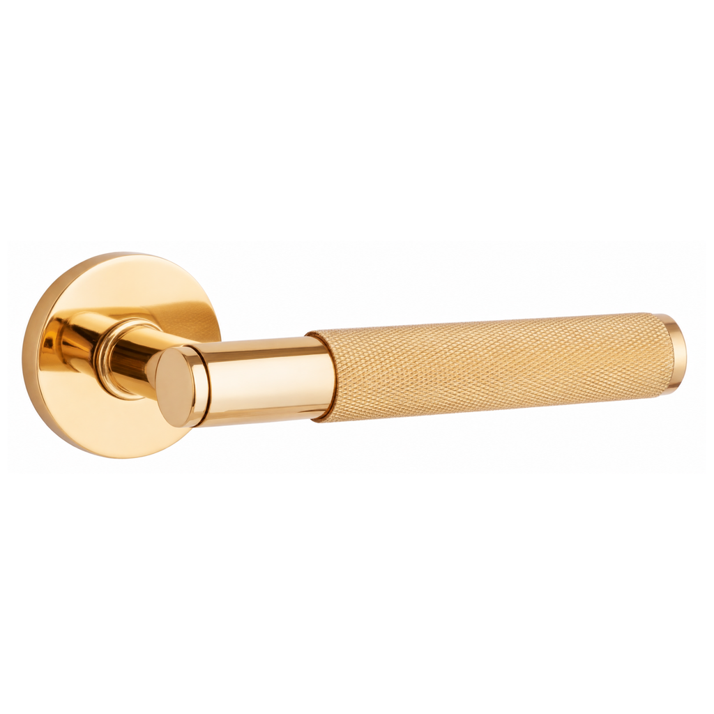 The Laurent Studio — Knurled Handle Set