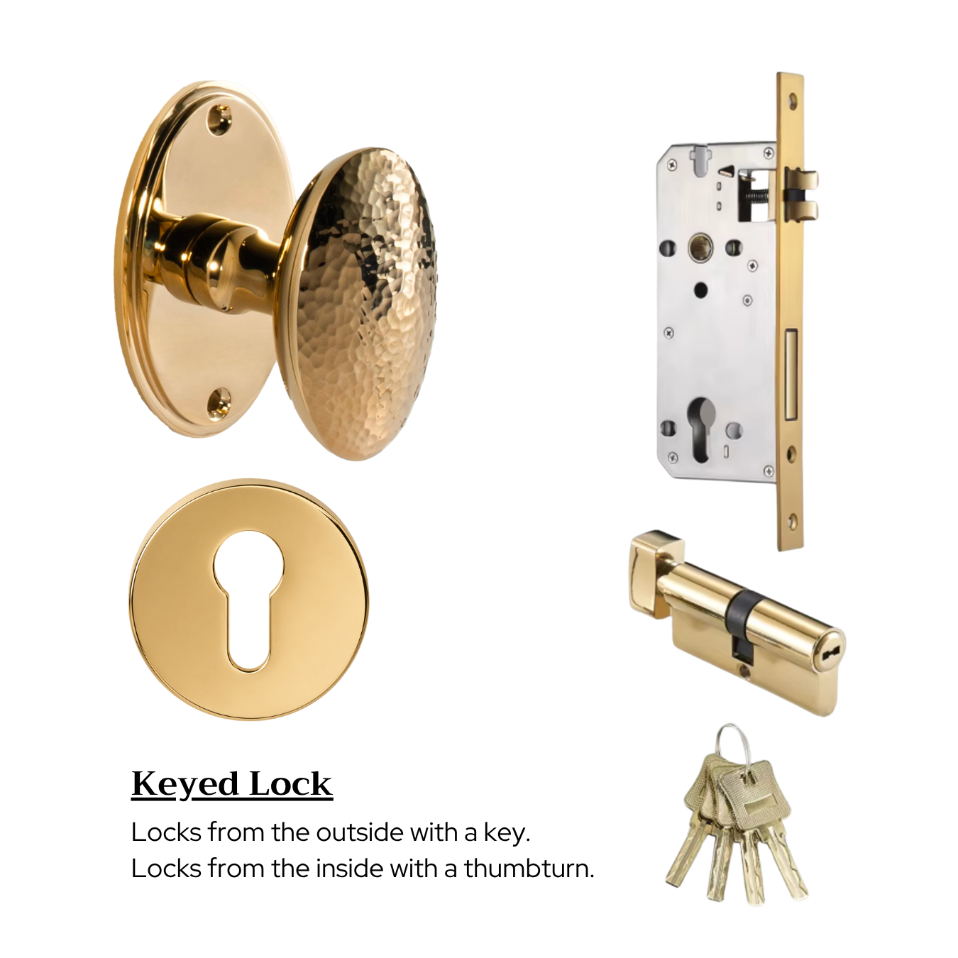 The Savoy – Hammered Knob