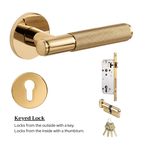 The Laurent — Knurled Handle