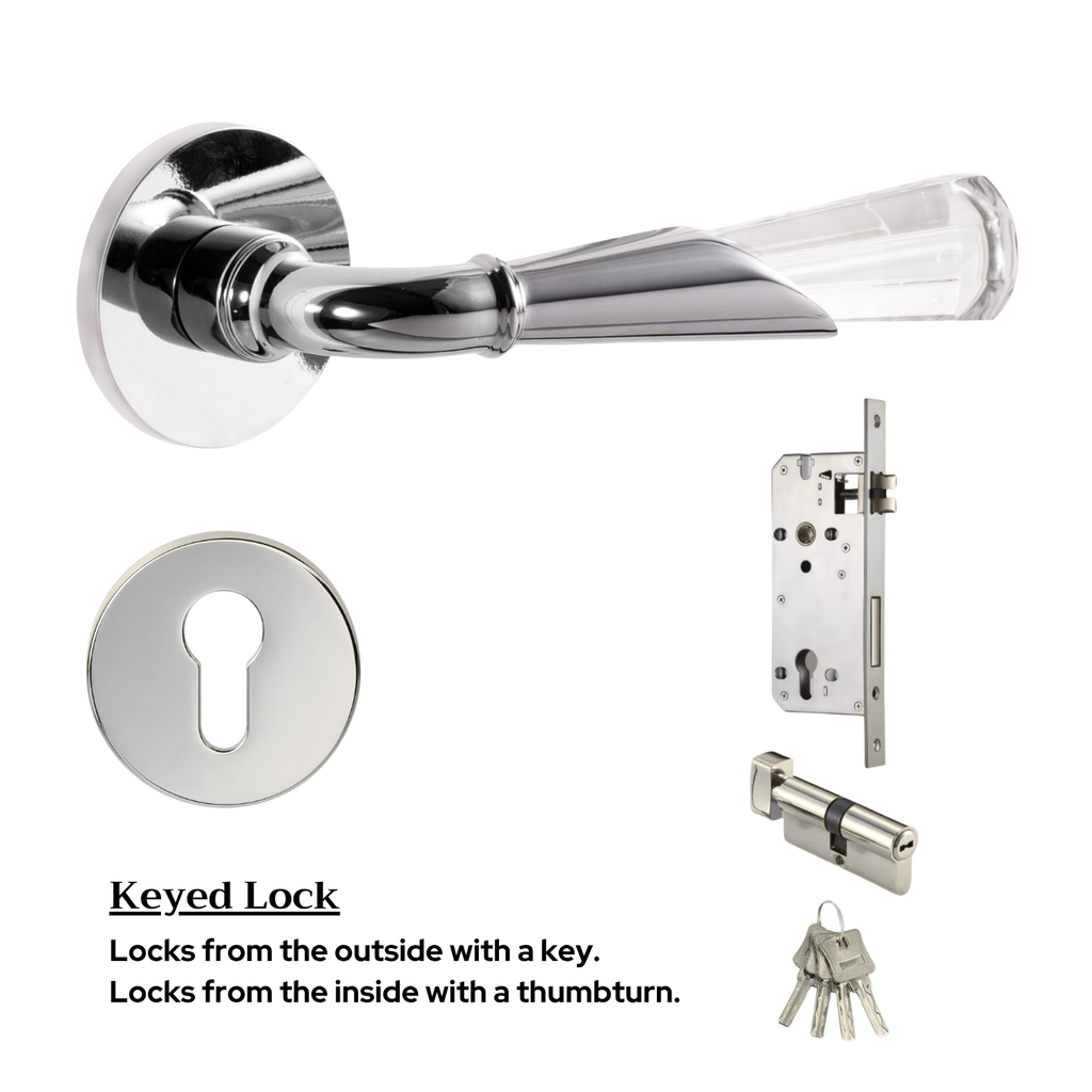 The Marseille — Clear Acrylic Handle