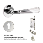The Marseille — Clear Acrylic Handle
