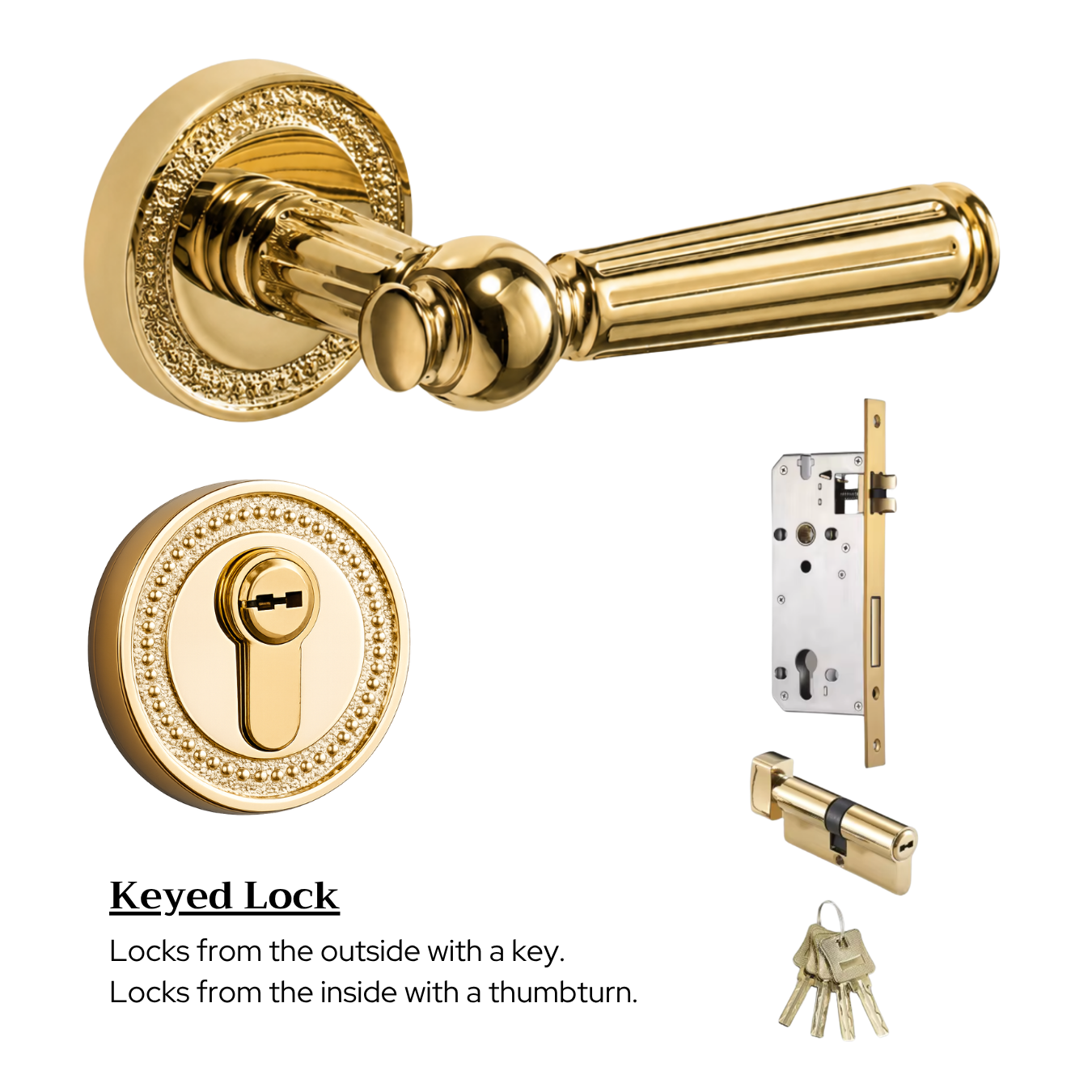 The Firenze — Fluted Handle