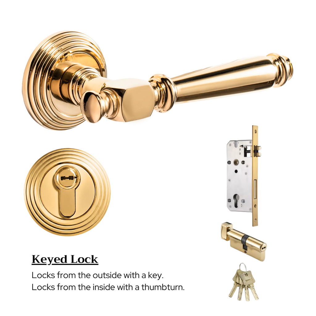 The Venezia — Classic Handle
