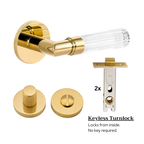 The Versailles — Fluted Acrylic Handle