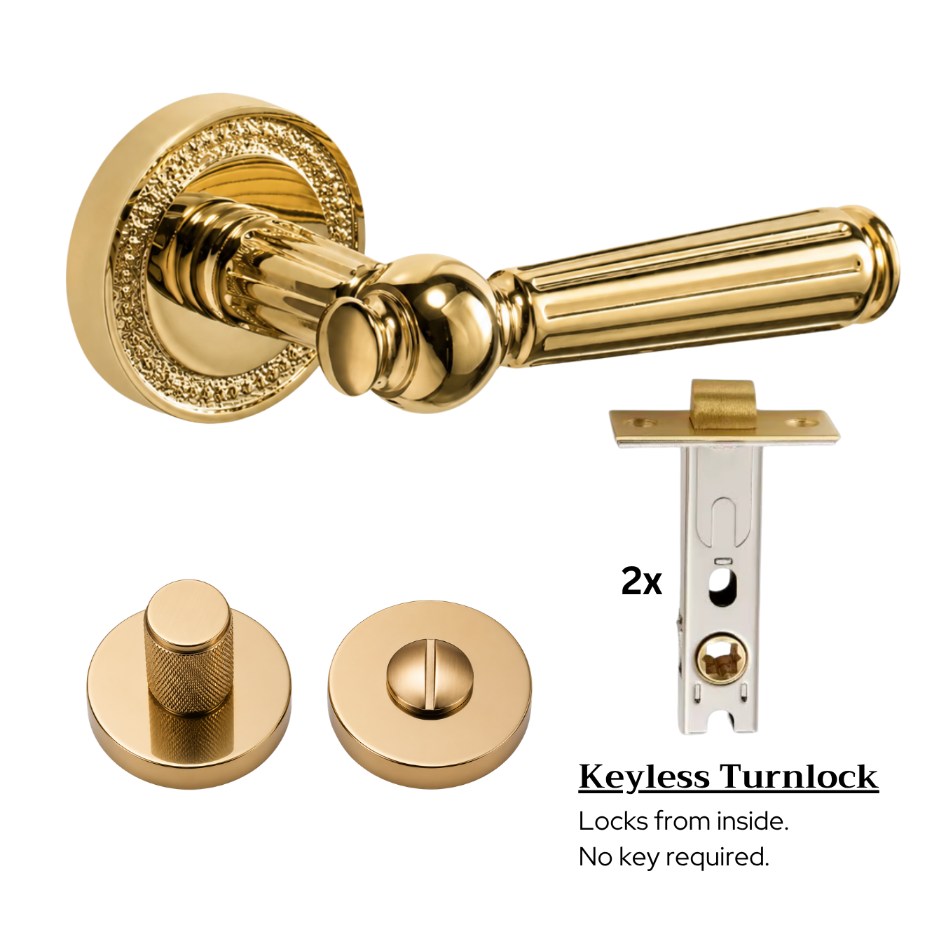 The Firenze — Fluted Handle