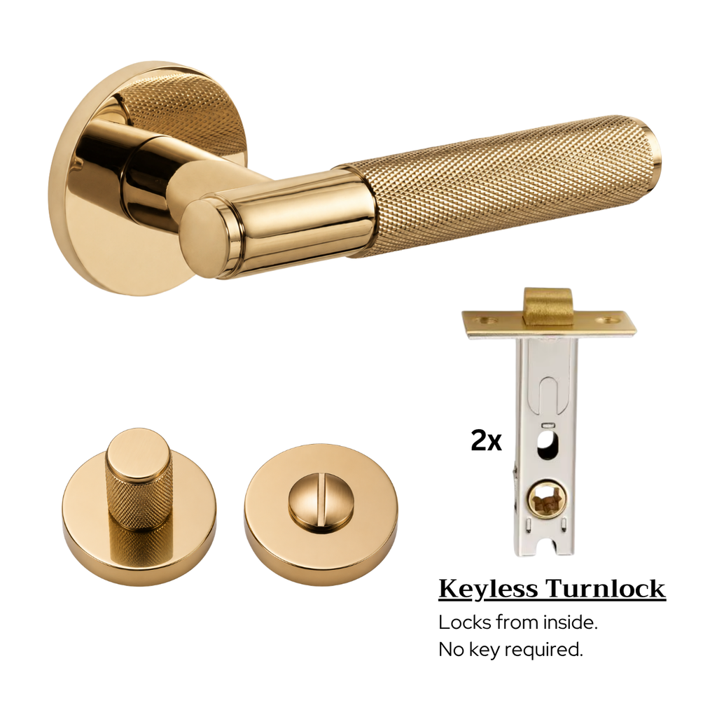 The Laurent — Knurled Handle