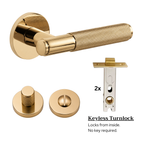 The Laurent — Knurled Handle