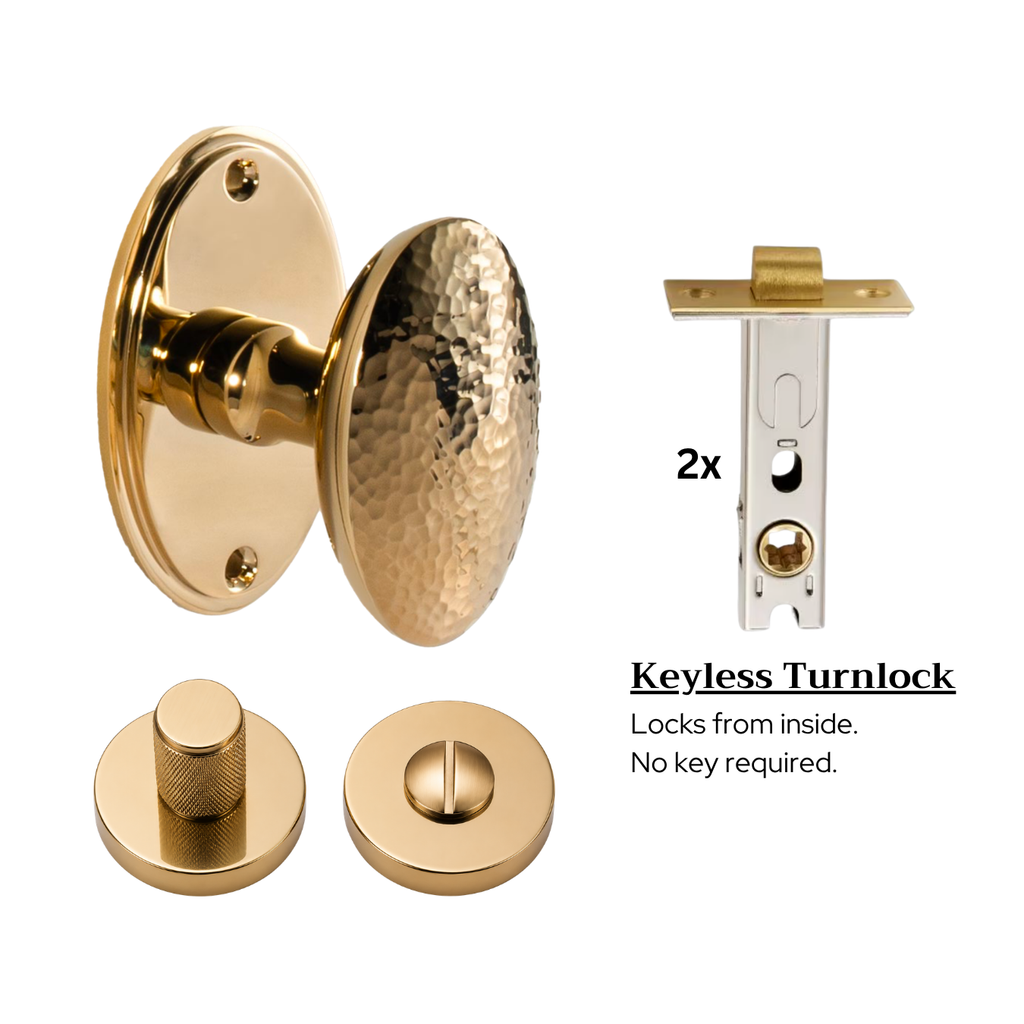 The Savoy – Hammered Knob