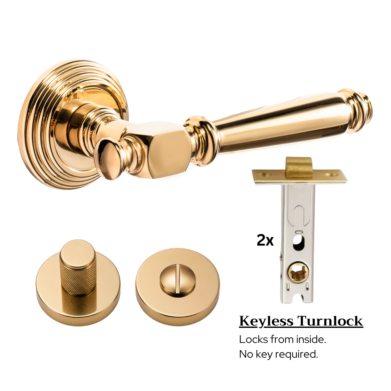 The Venezia — Classic Handle