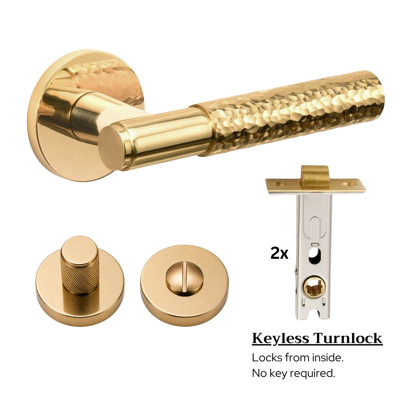 The Siena – Hammered Handle