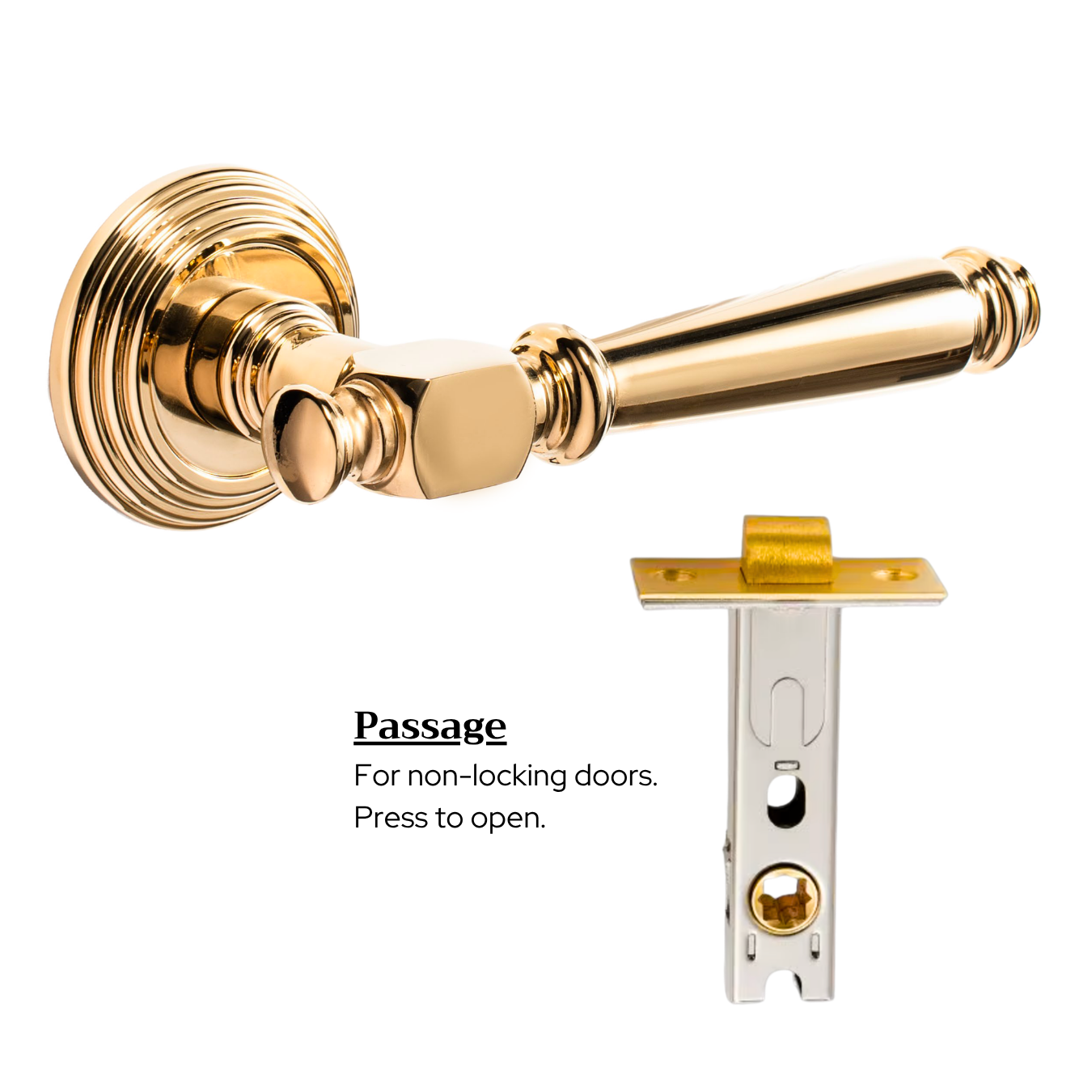 The Venezia — Classic Handle