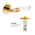 The Versailles — Fluted Acrylic Handle