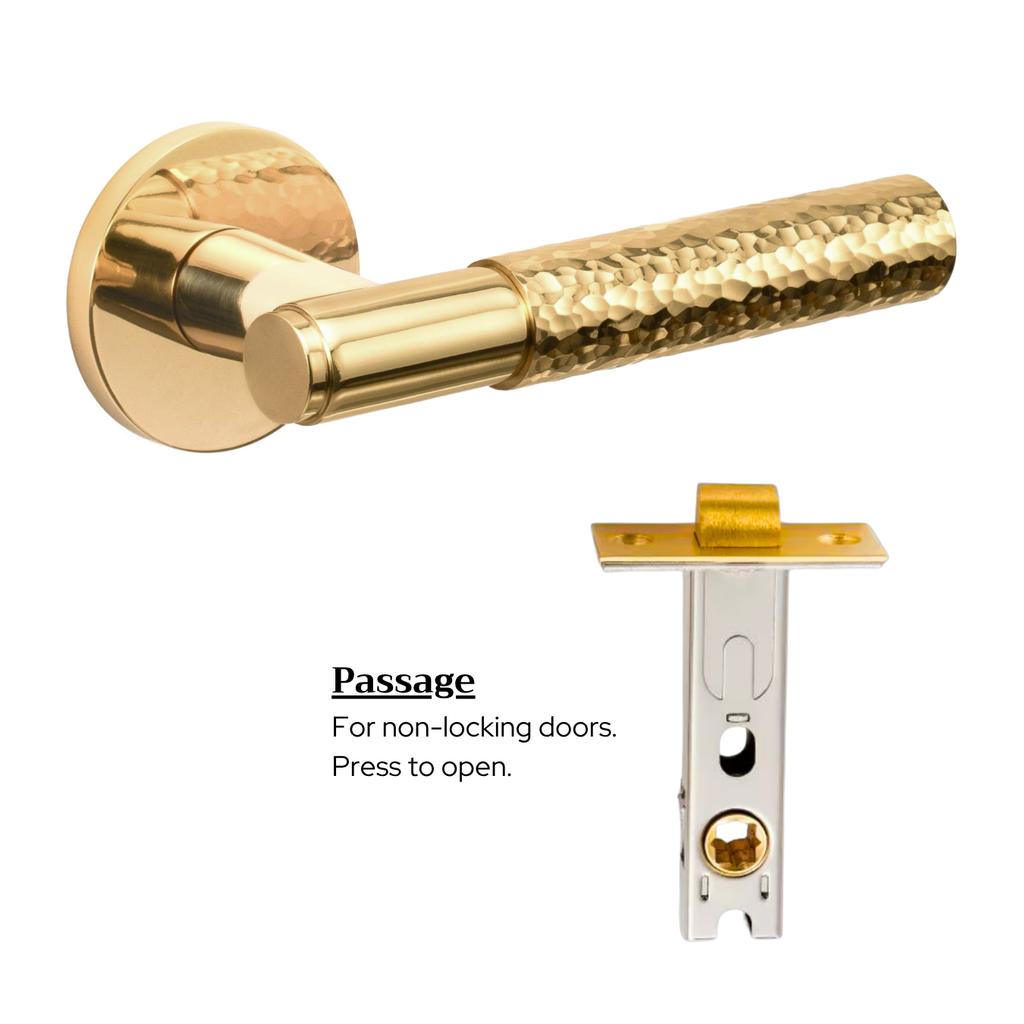 The Siena – Hammered Handle