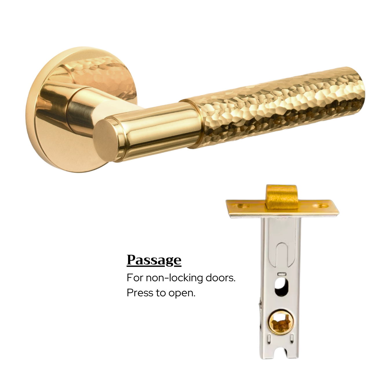 The Siena – Hammered Handle
