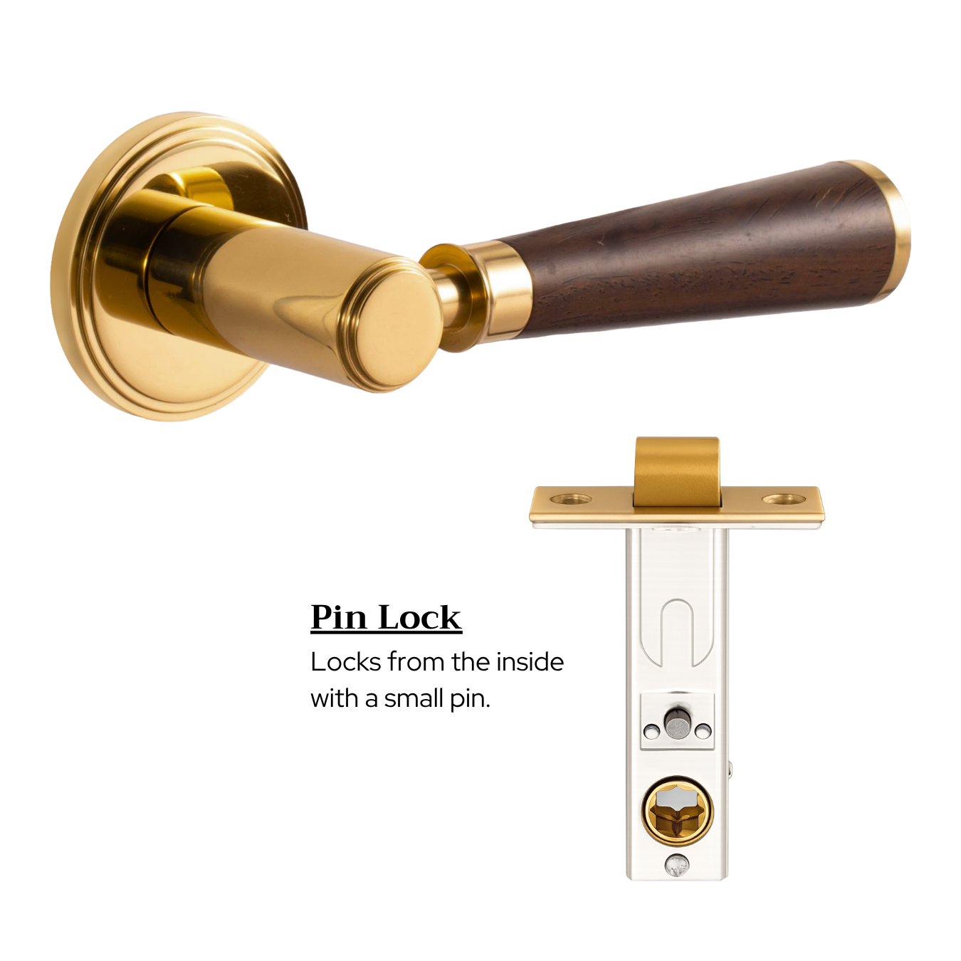 The Balmoral — Rosewood Handle