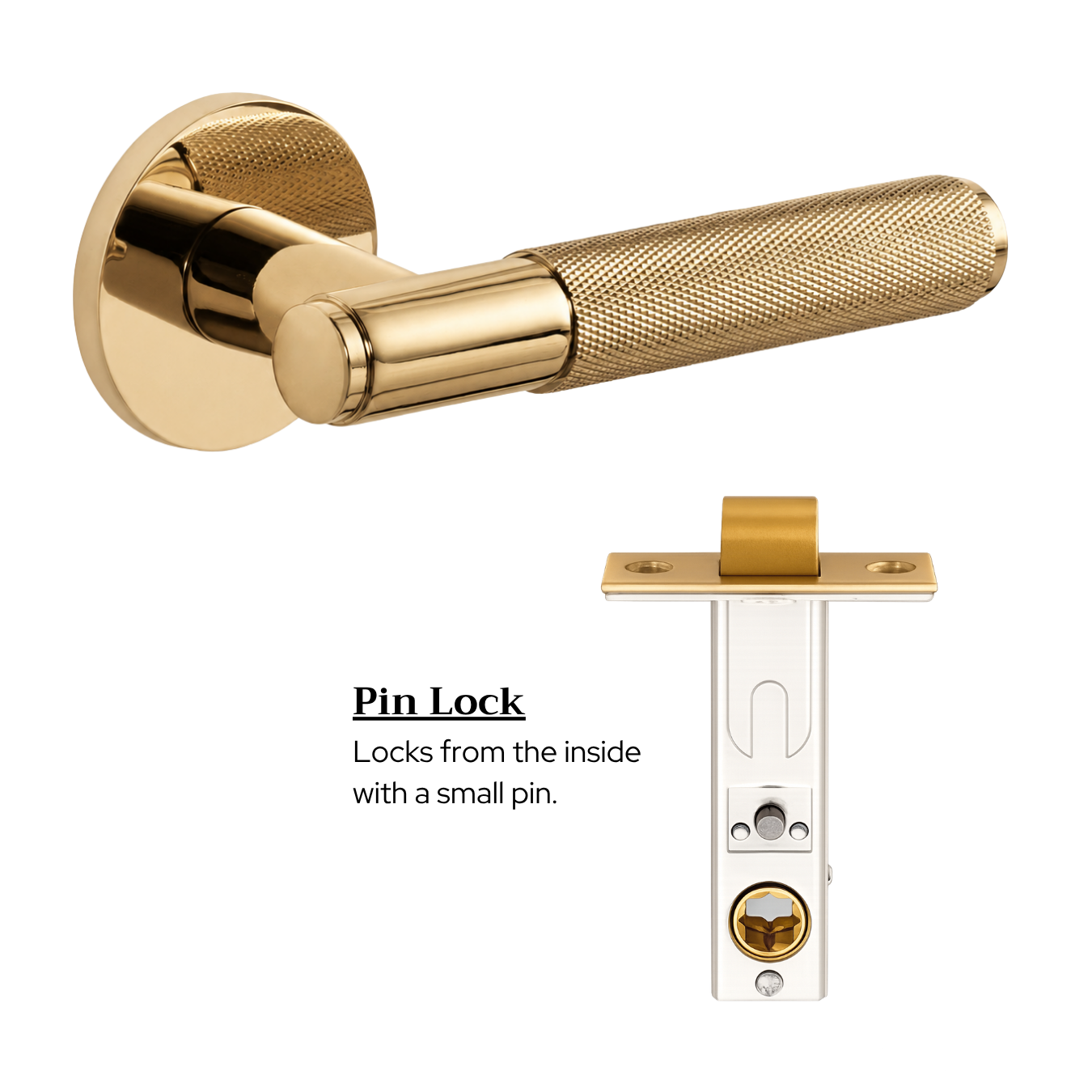The Laurent — Knurled Handle