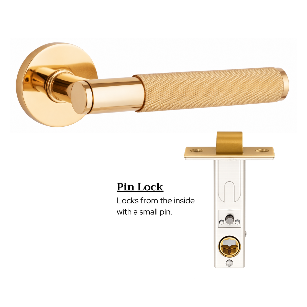 The Laurent Studio — Knurled Handle Set