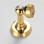 Magnetic Brass Pedestal Door Stop