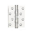 Stepped Brass Butt Hinge — 3.03" W