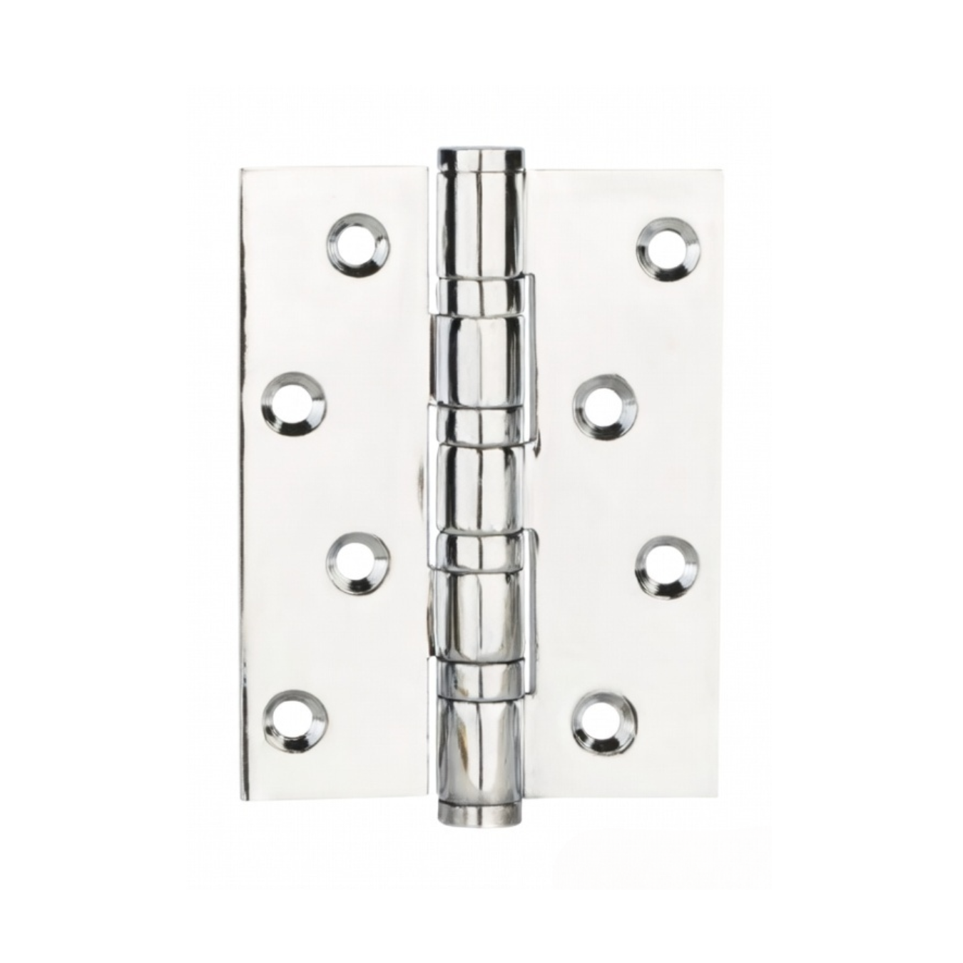 Stepped Brass Butt Hinge — 3.03" W