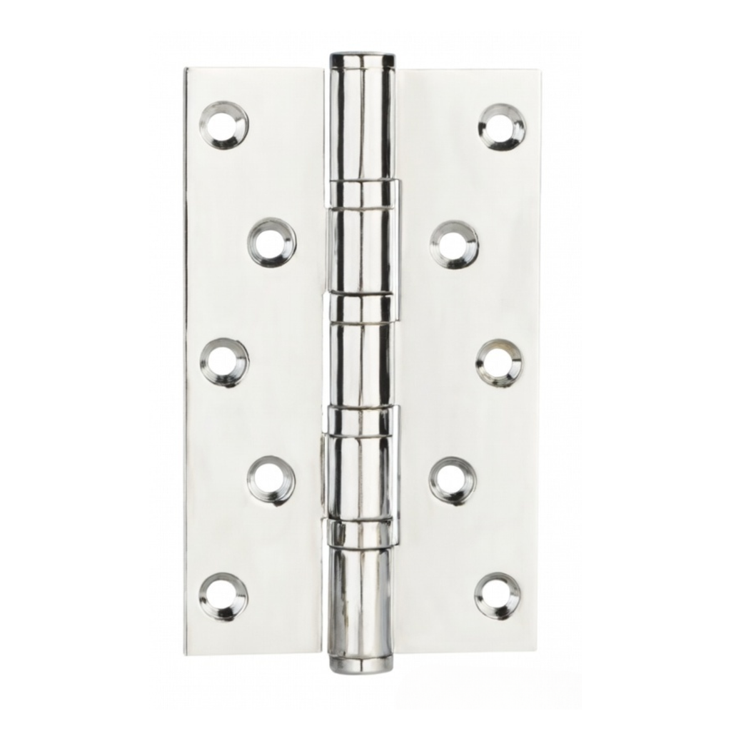 Stepped Brass Butt Hinge — 3.03" W