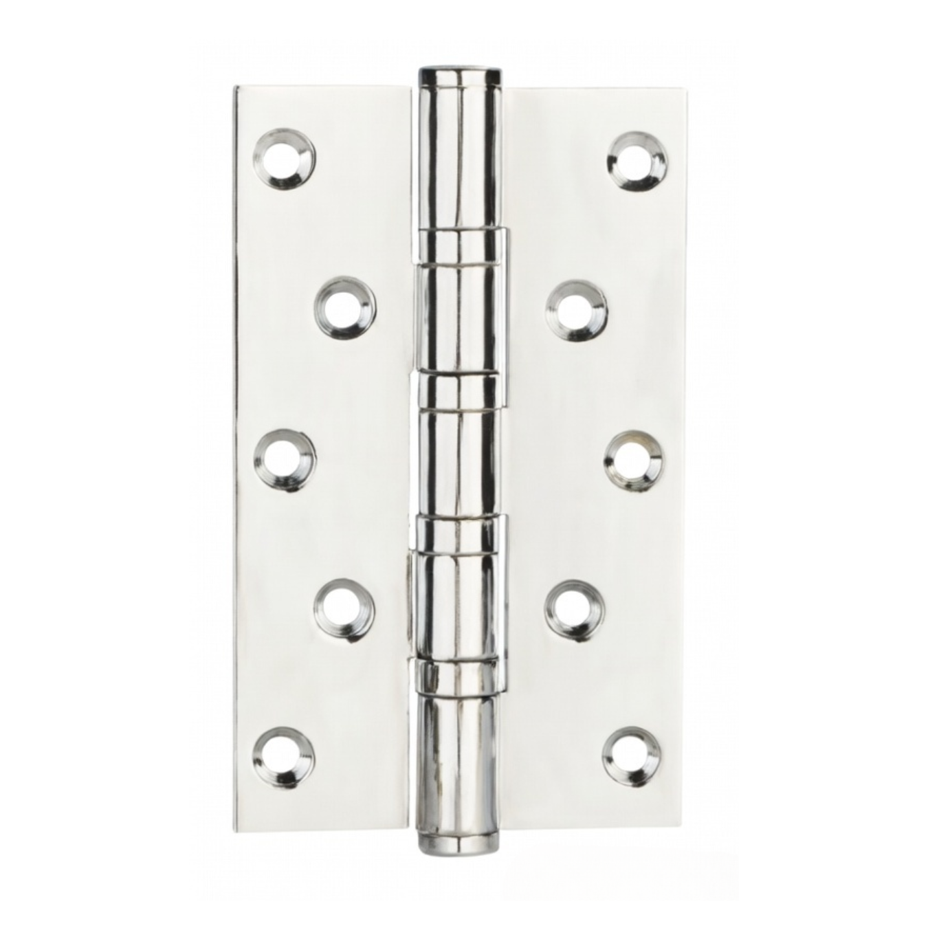 Stepped Brass Butt Hinge — 3.03" W