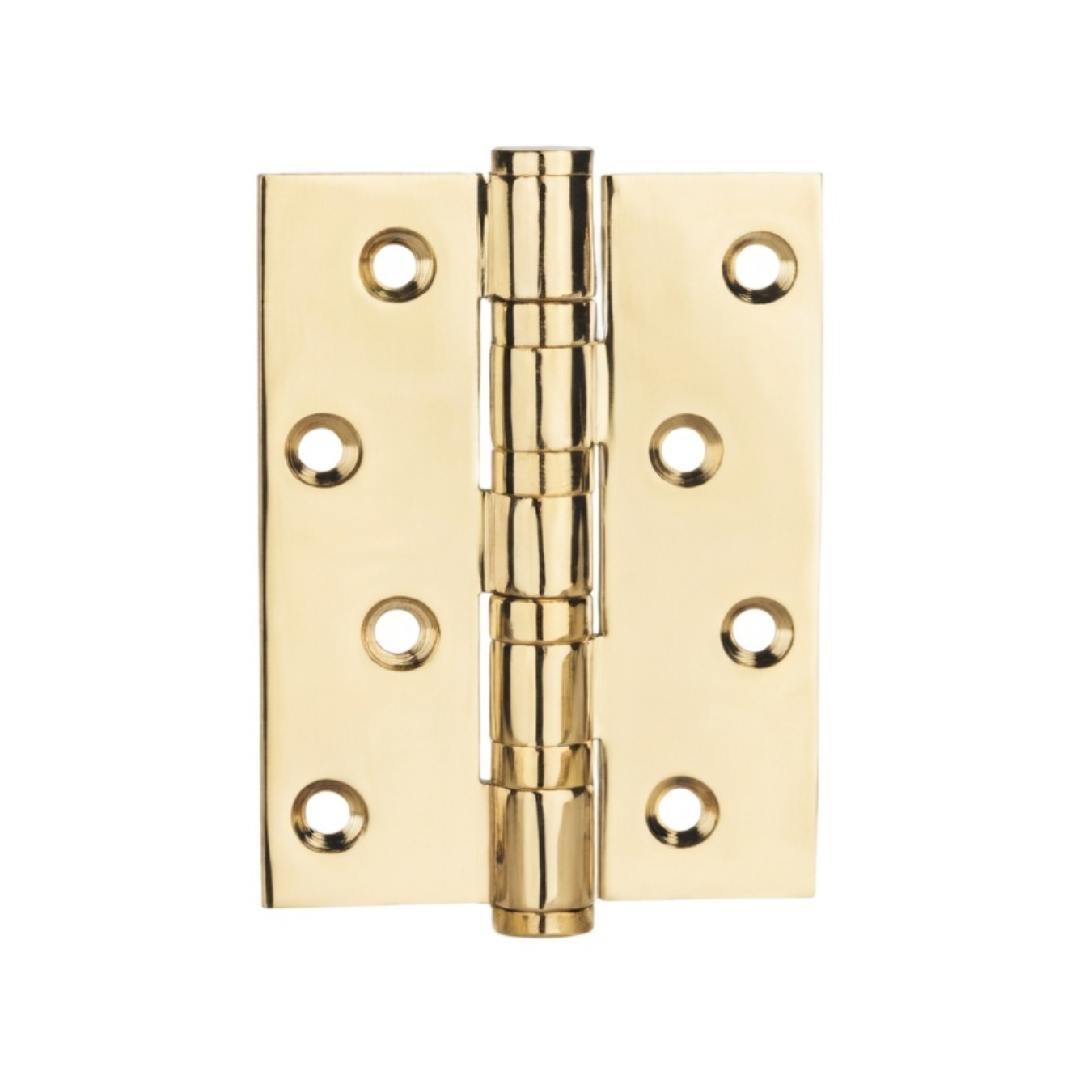 Stepped Brass Butt Hinge — 3.03" W
