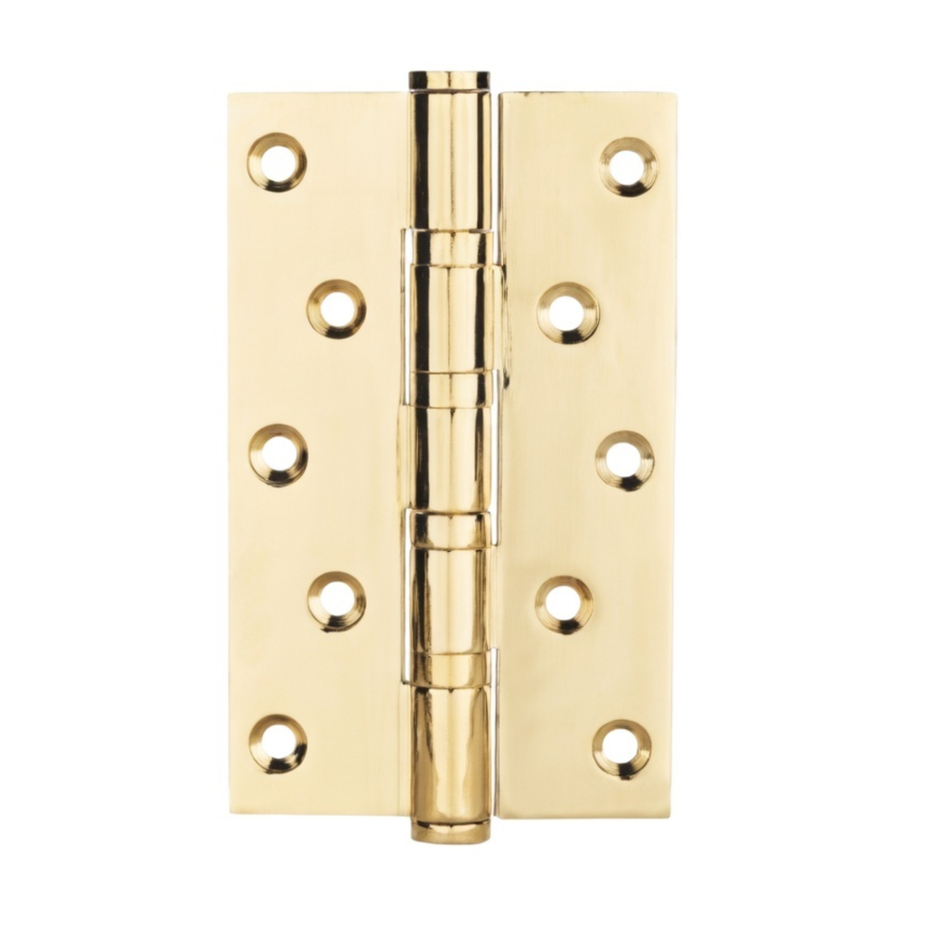 Stepped Brass Butt Hinge — 3.03" W
