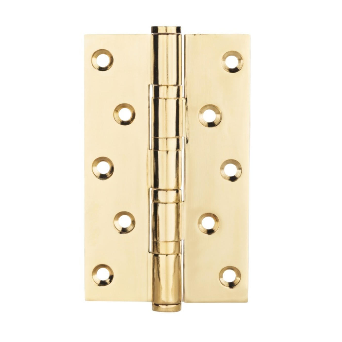 Stepped Brass Butt Hinge — 3.03" W