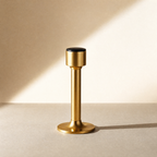 Column Brass Door Stop