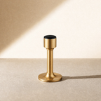Column Brass Door Stop