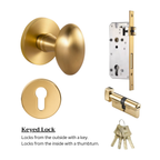 The Ellory — Door Knob