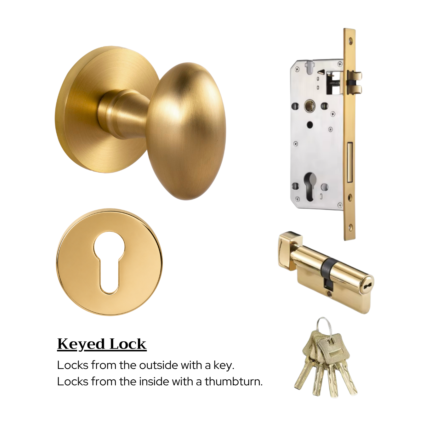The Ellory — Door Knob