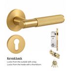 The Laurent — Knurled Handle