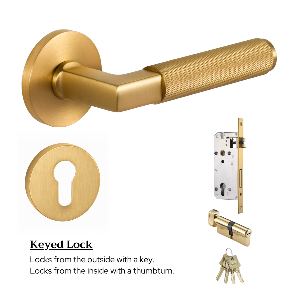 The Marlowe — Knurled Handle