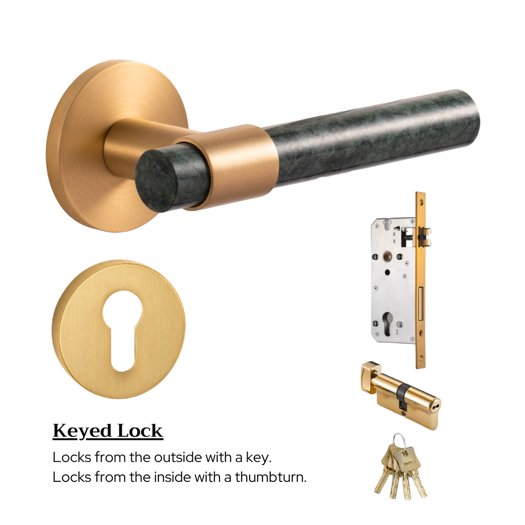 The Como — Marble Bar Handle